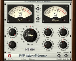 psp audio warmer
